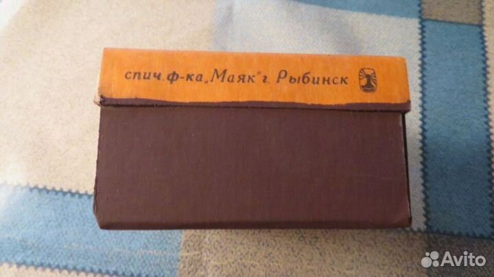Спички Маяк Рыбинск 1985 СССР