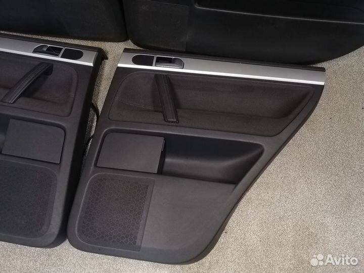 Обшивка двери для VW Touareg