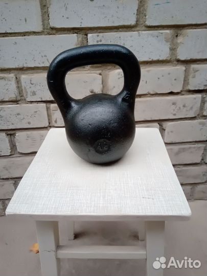 24 кг и 16 кг гири