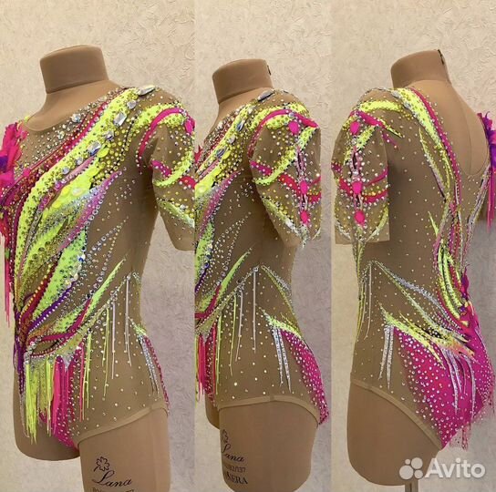 Купальник для художественной гимнастики