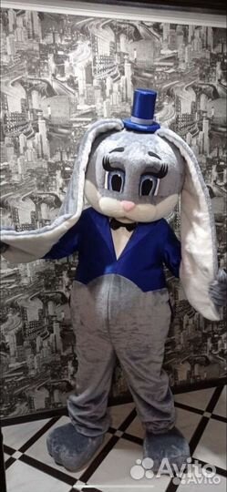 Ростовые куклы на праздник, аниматор зайка