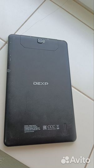 Планшет 10 дюймов dexp ursus NS210