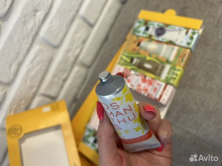 Набор из 8 кремов L’occitane