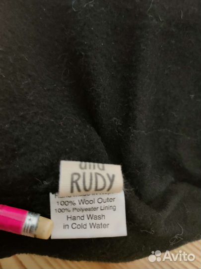 Шапка с Помпоном/Англия/Ruby and Rudy