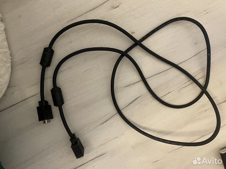 Кабель vga