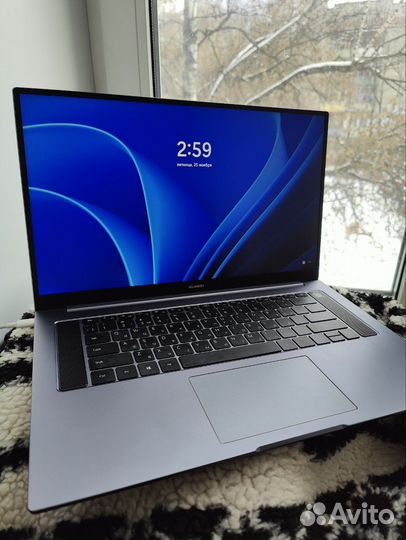 Ноутбук huawei Matebook D16 16/512