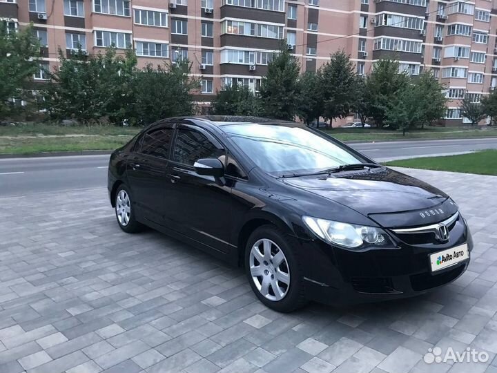 Honda Civic 1.8 AT, 2007, 259 000 км