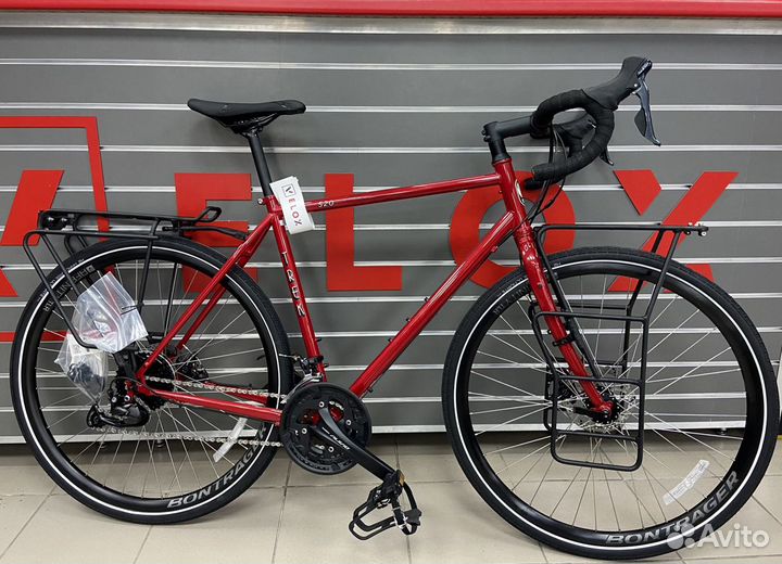 Велосипед Trek 520 57 Diablo Red 700C