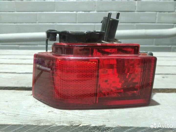 Фонарь противотуманный задний левый Opel Meriva