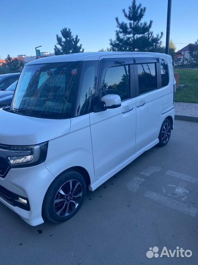 Honda N-BOX 0.7 CVT, 2018, 129 000 км