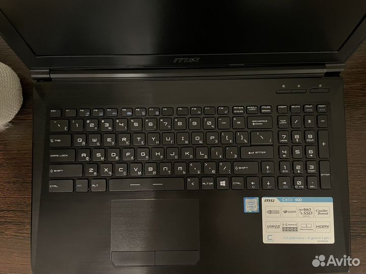 Ноутбук MSI CX62 6QD