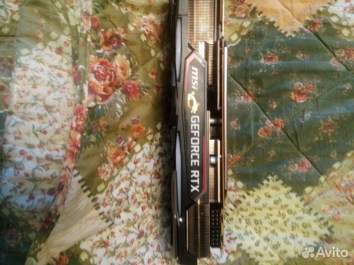 Видеокарта MSI 2070 super