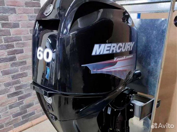 Лодочный мотор Mercury (Меркури) F 60 elpt EFI