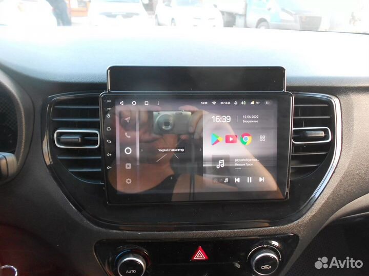 Магнитола для Hyundai Solaris 2020-2022 андроид 11