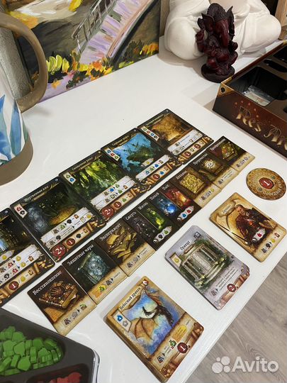 Игра настольная Res Arcana Рес Аркана