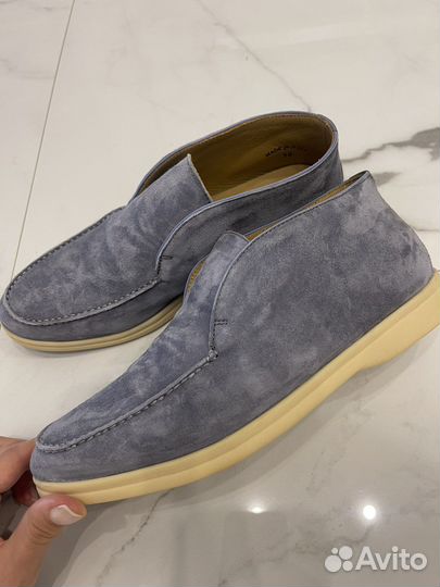 Лоферы женские 38 размер замшевые