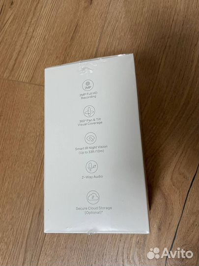 Камера видеонаблюдения Xiaomi Yi Dome Guard 360