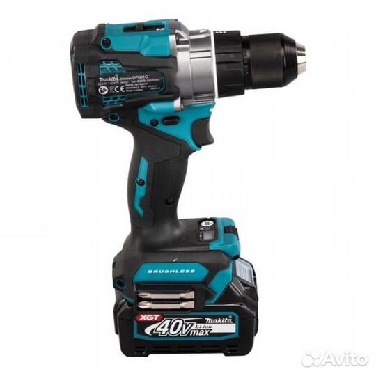 Аккумуляторная дрель-шуруповерт Makita DF001GZ XGT