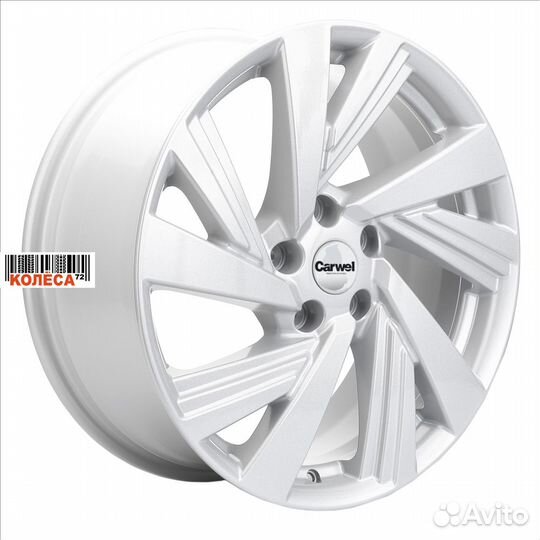 Carwel Тишь 7.5x18 5x108 ET40 Dia60.1 SLT