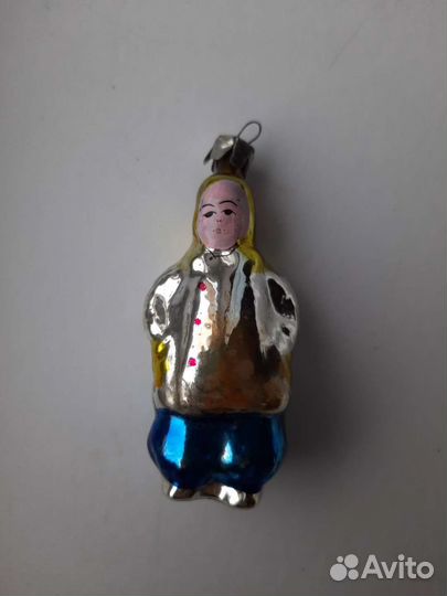 Елочные игрушки СССР советские