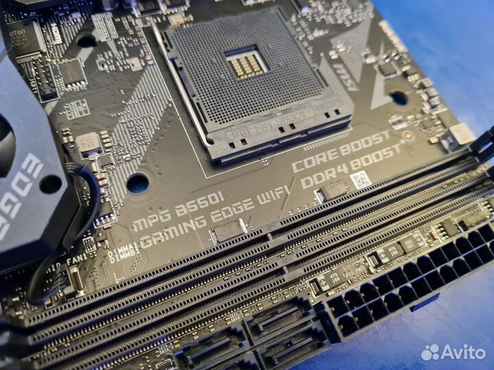Материнская плата MSI B550 AM4