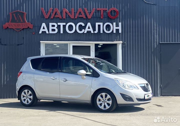 Opel Meriva, 2012