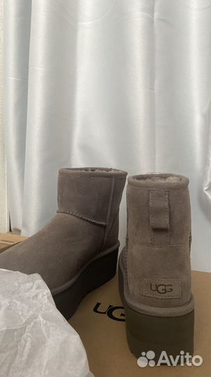 Ugg женские на платформе