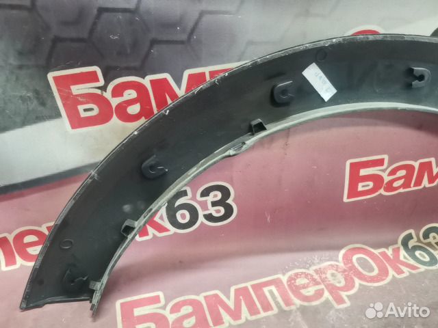 Накладка крыла передняя правая Renault Sandero Ste