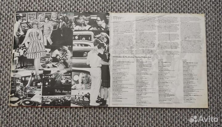 OST. American graffiti. LP