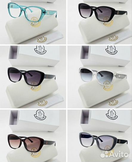 Солнцезащитные очки Moncler женские