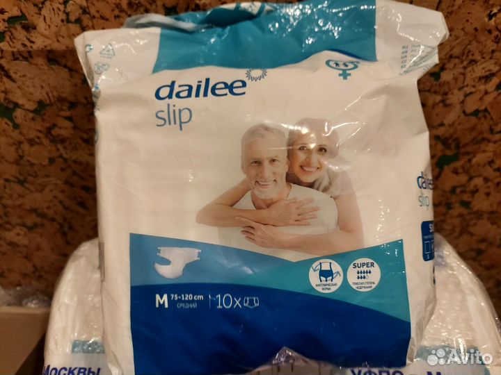 Подгузники для взрослых размер м