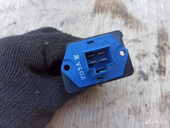 Резистор Hyundai Getz