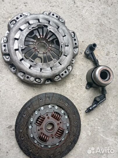 Сцепление мб Спринтер классик Luk 624324733