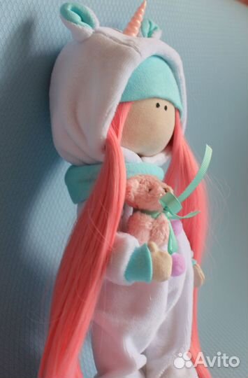 Куколка ручной работы