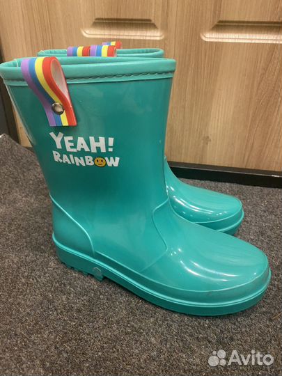 Резиновые сапоги kapika