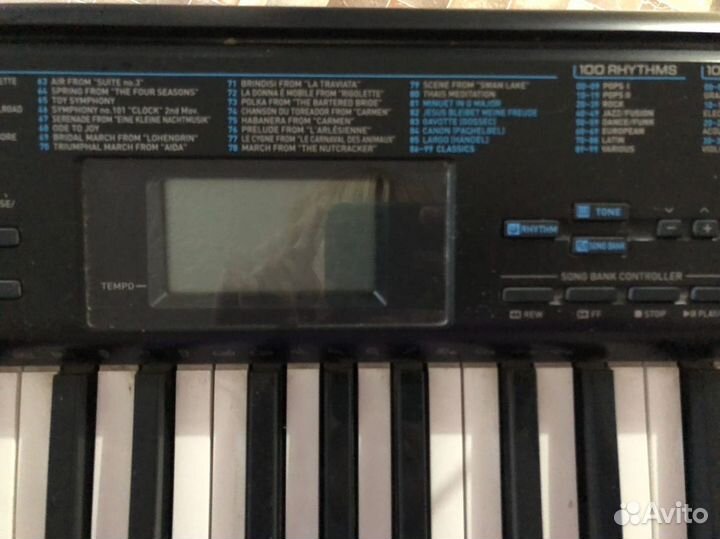 Синтезатор Casio ctk 1200