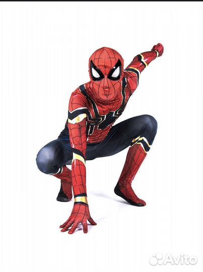 Костюм человек паук