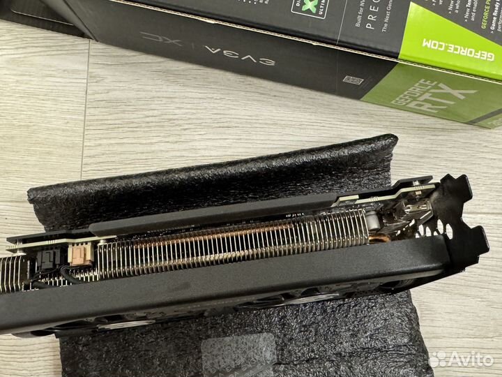 Видеокарта evga 3060