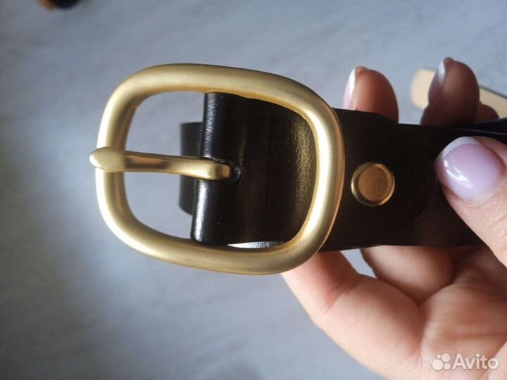 Ремень женский кожаный широкий узкий