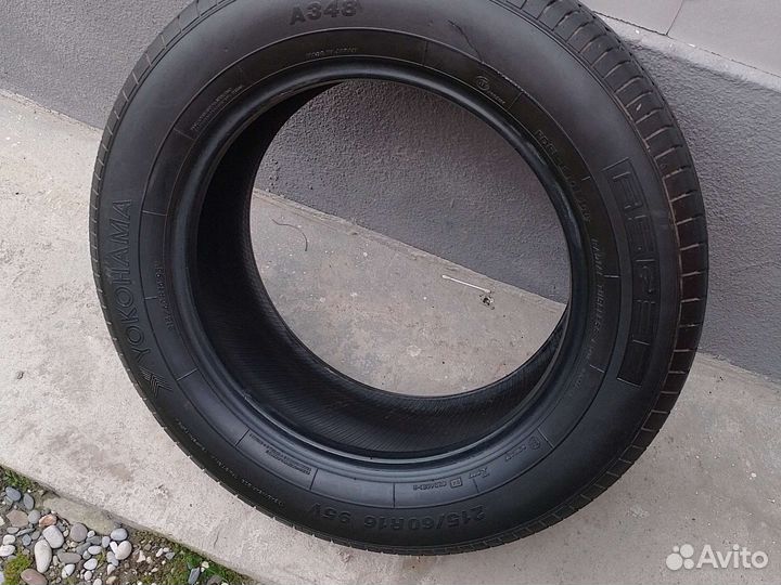 Yokohama A348A 21.5/65 R16