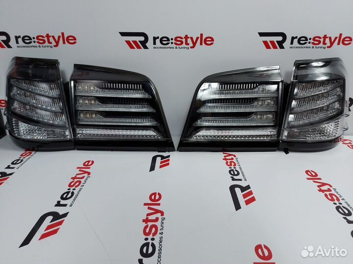 Стоп - сигналы Lexus LX570 12-15г Дымчатые 1234