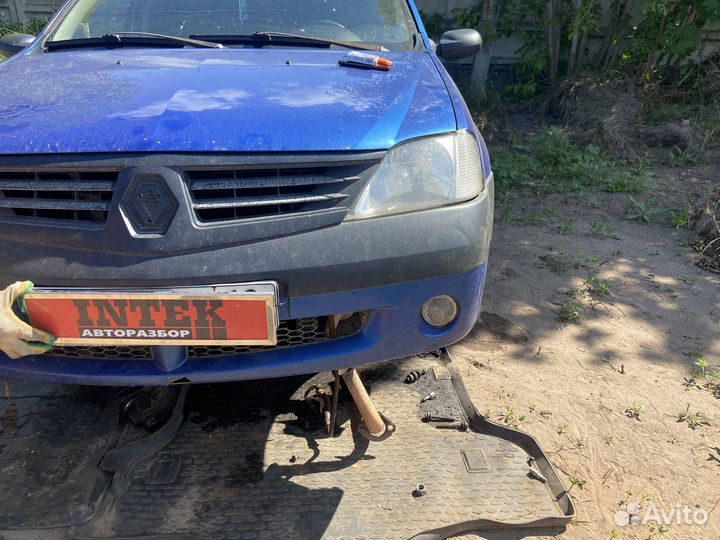 Разбор Renault Logan 2008 1.6 МКПП