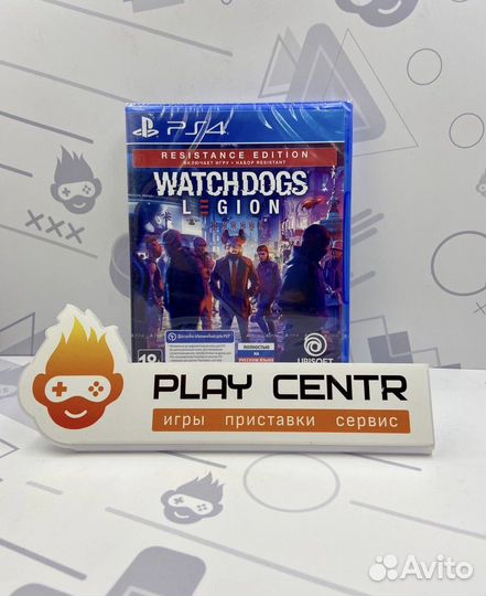PS4 Watch Dogs Legion Resistance Edition