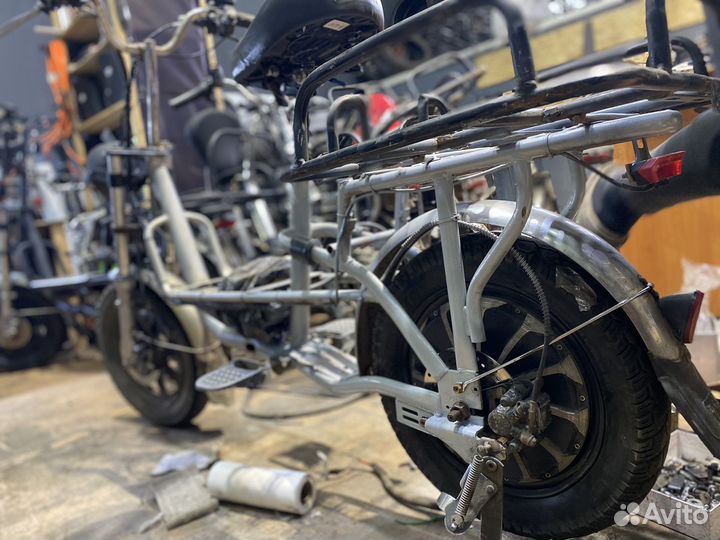 Электровелосипед Аренда Ремонт