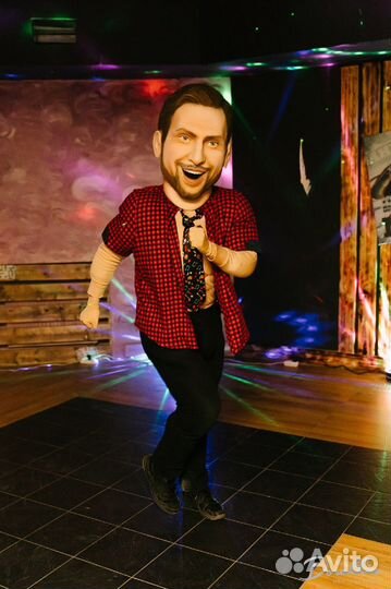 Ростовая кукла звезда Артур Пирожков