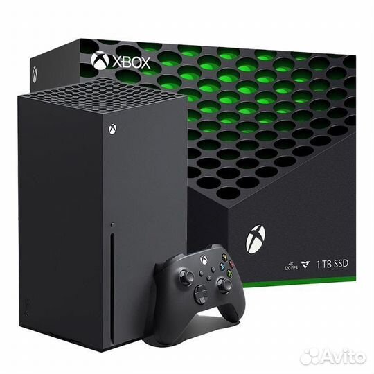 Xbox Series X + игры