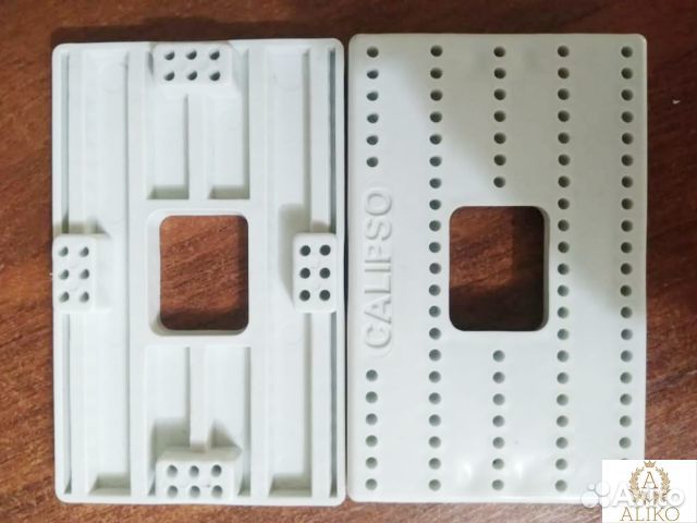 Платформа под карнизы универсальная 75 на 115мм