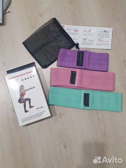 Фитнес резинки