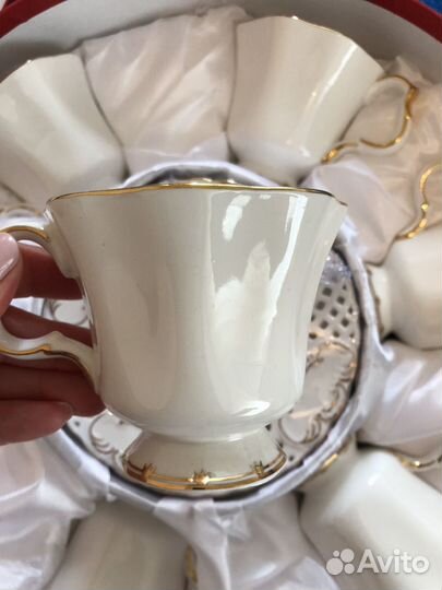 Сервиз чайный Коралл