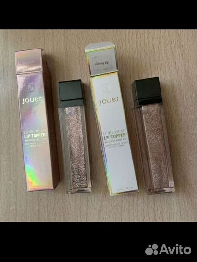 Топпер для губ jouer rose gold